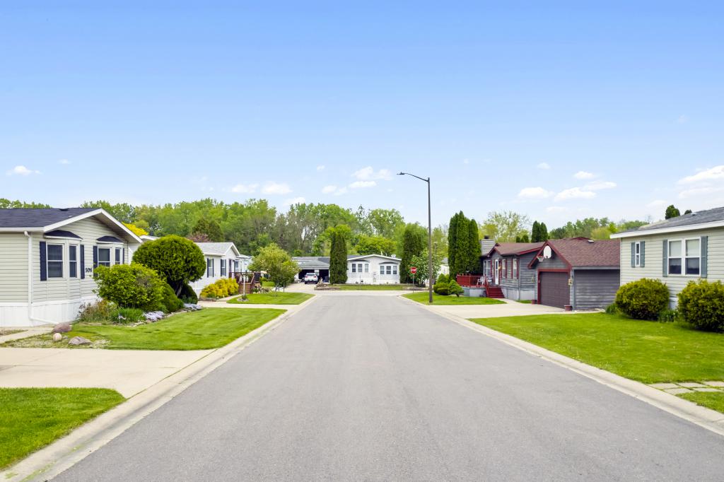 A photo of the Lannon Estates Home