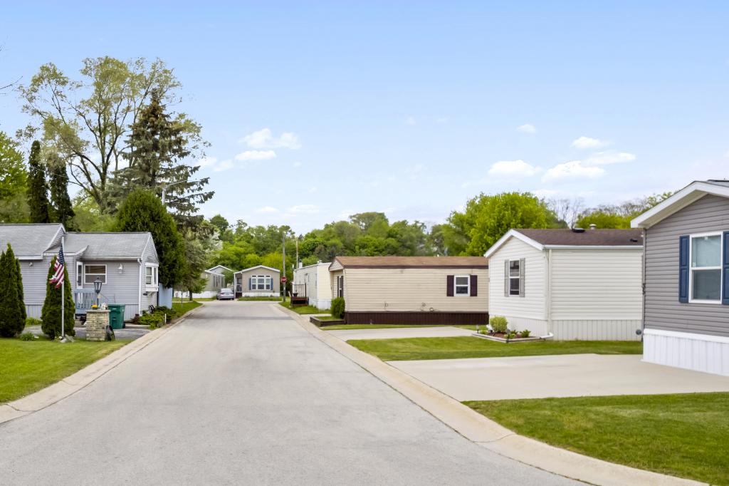 A photo of the Lannon Estates Home