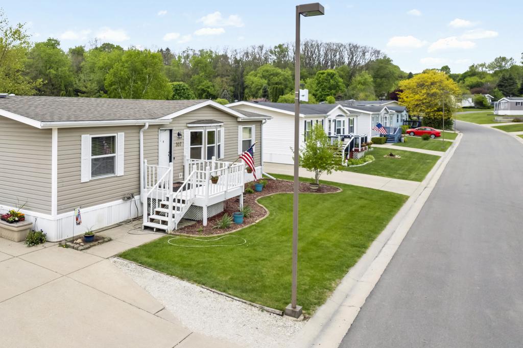 A photo of the Lannon Estates Home