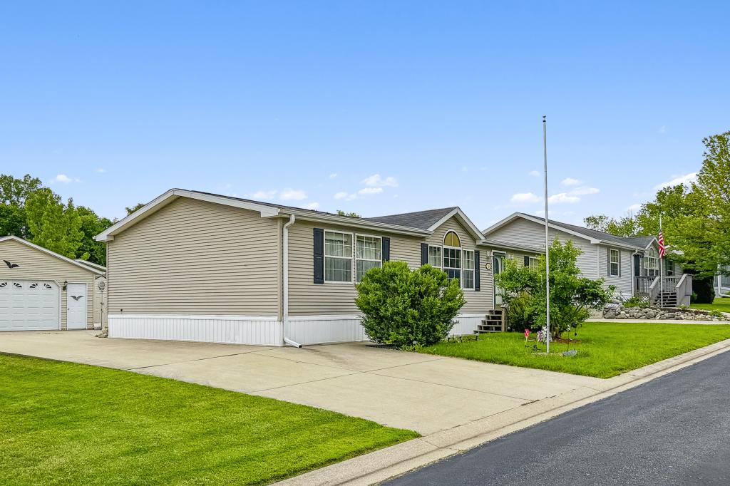 A photo of the Lannon Estates Home