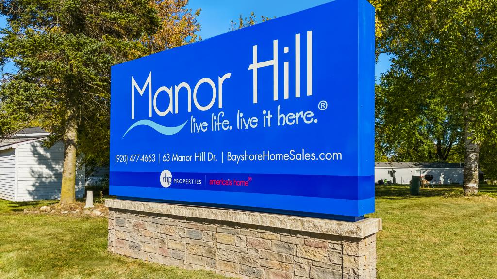 A photo of the Manor Hill Home
