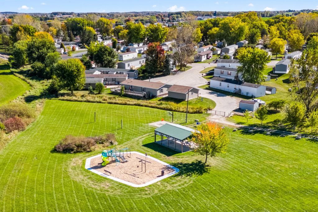 A photo of the Manor Hill Home