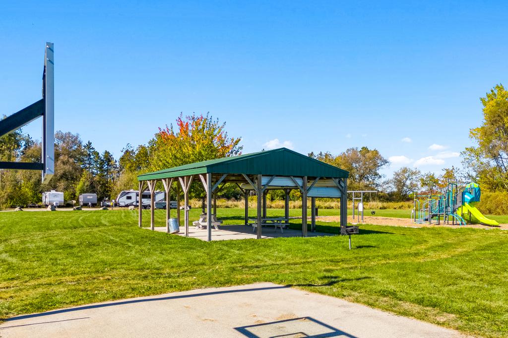 A photo of the Manor Hill Home