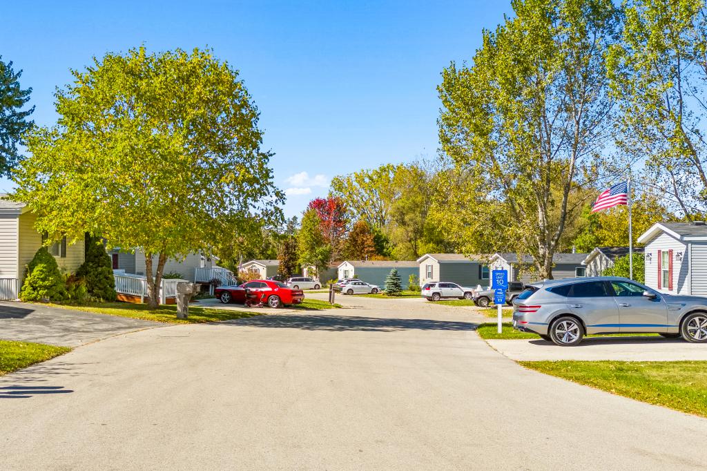 A photo of the Manor Hill Home