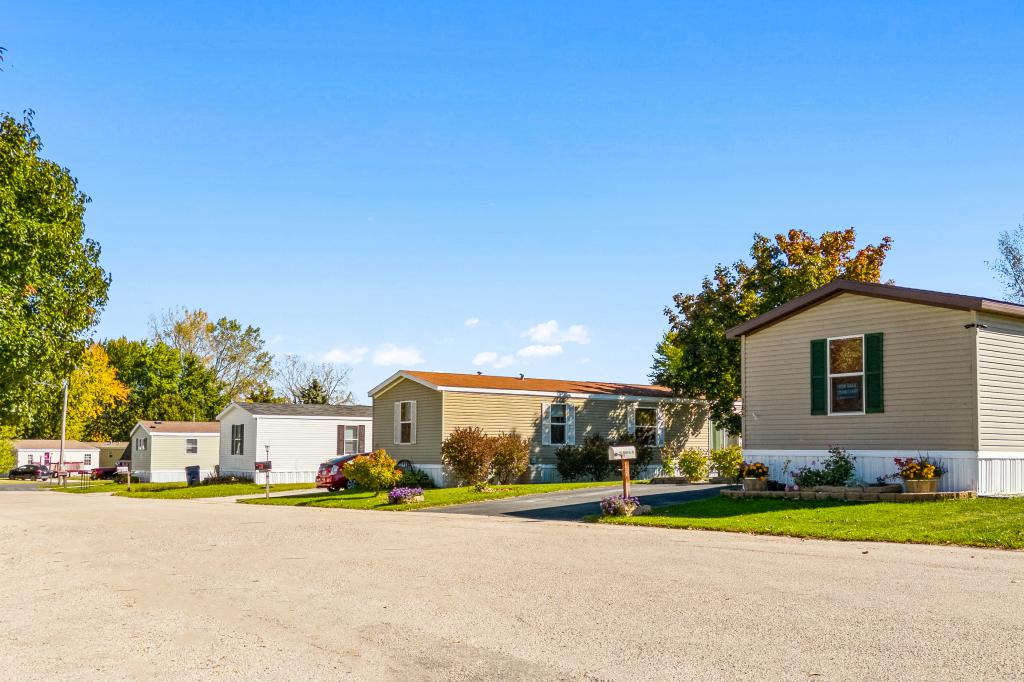 A photo of the Manor Hill Home