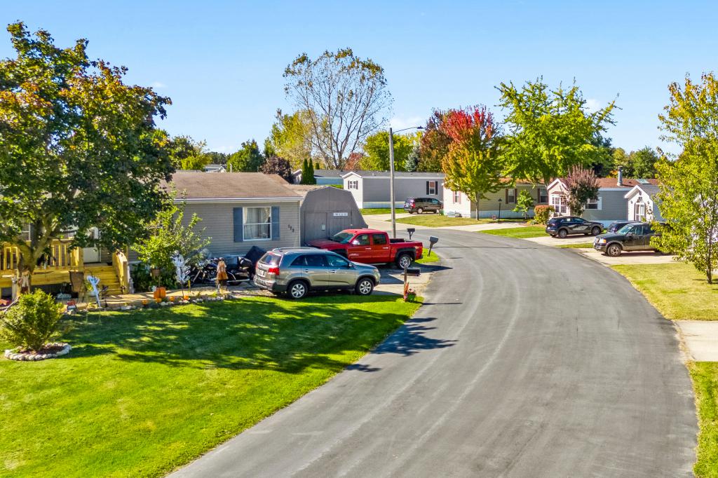 A photo of the Manor Hill Home