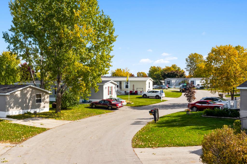 A photo of the Manor Hill Home