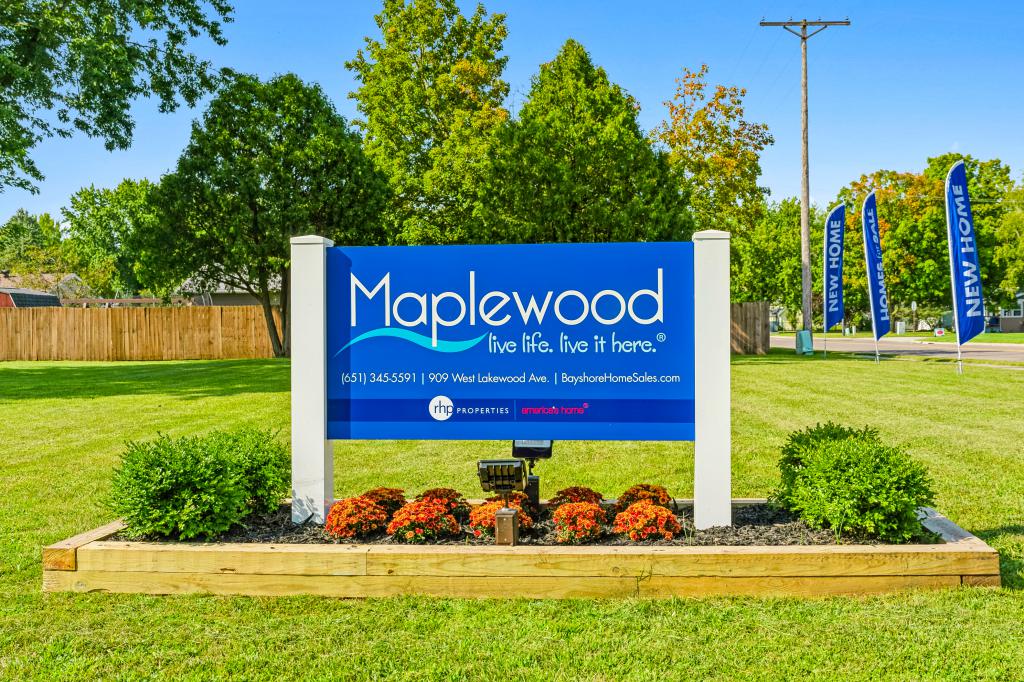 A photo of the Maplewood Home