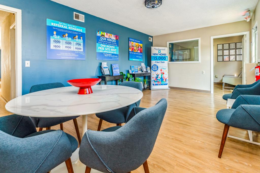 A photo of the Maplewood Home