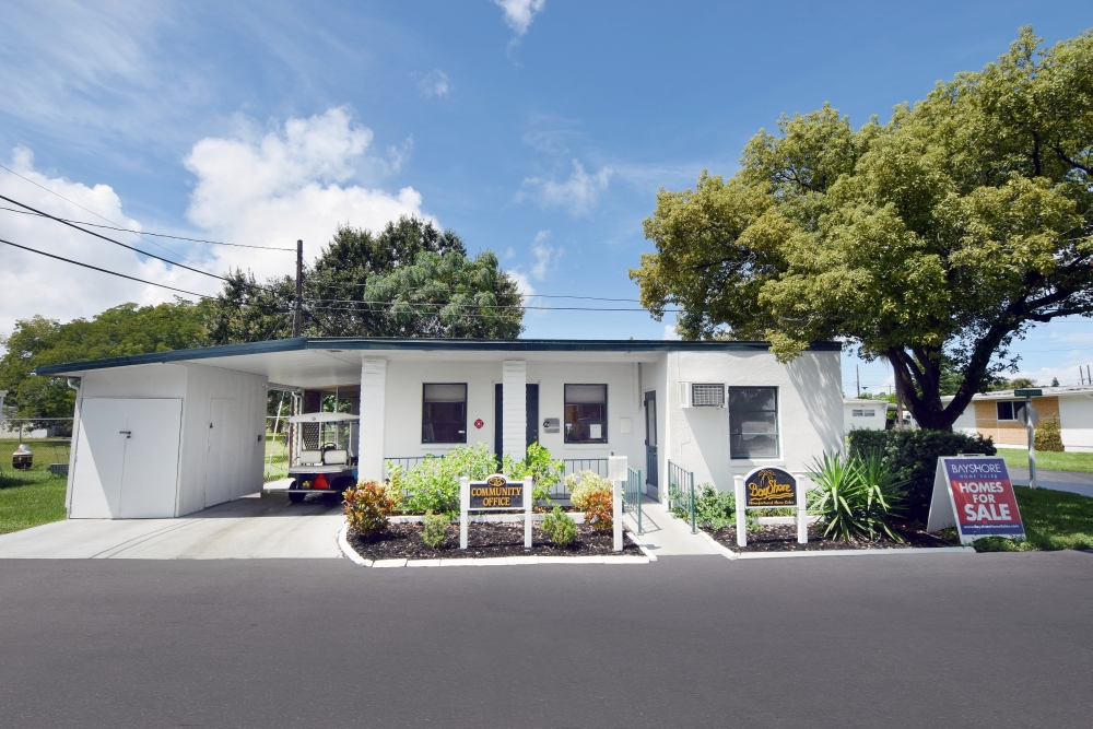 Mobile Home Park in Clearwater, FL Boulevard Estates