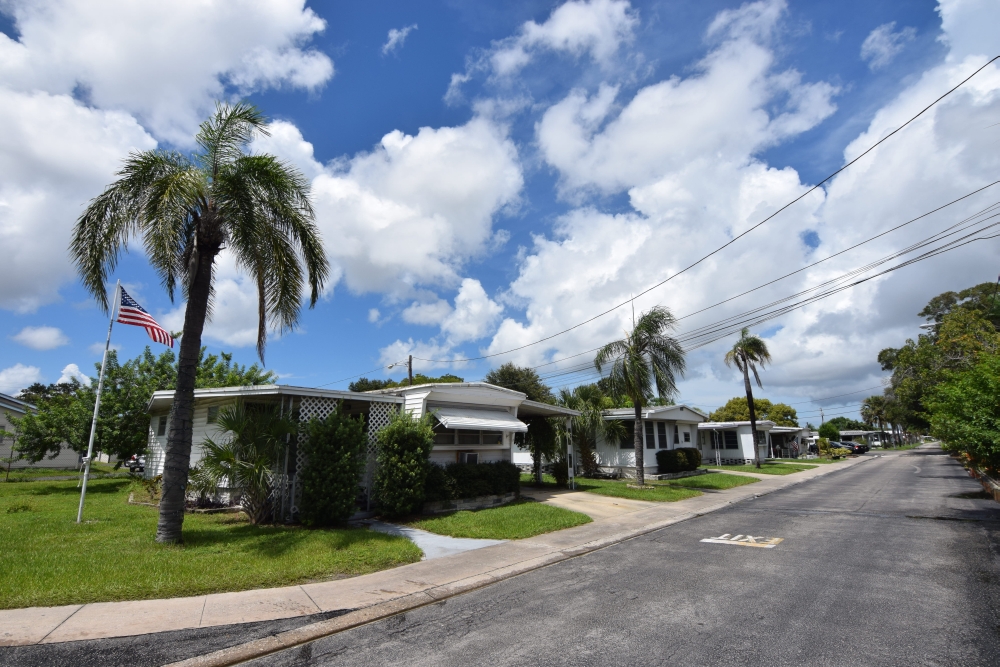 Mobile Home Park in Clearwater, FL Boulevard Estates