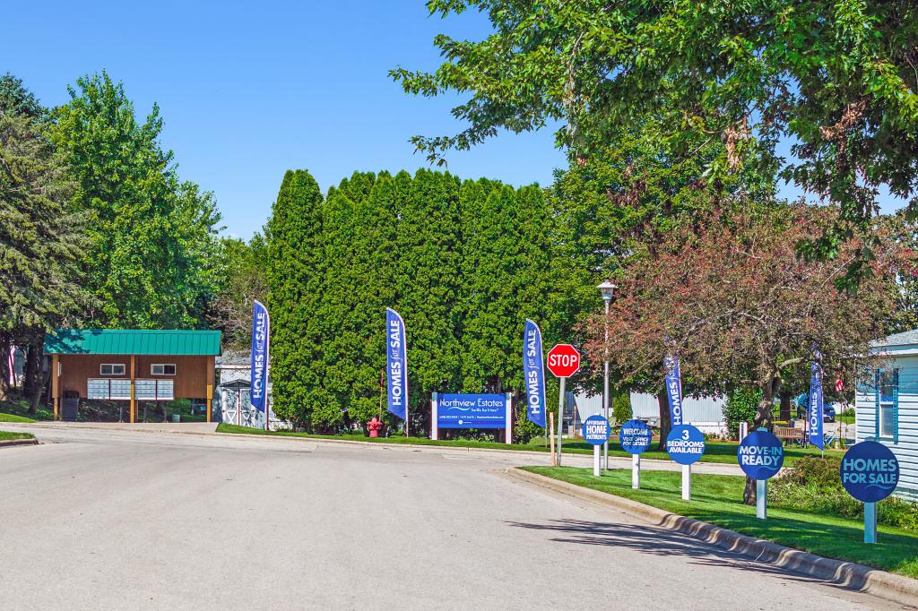 A photo of the Northview Estates Home