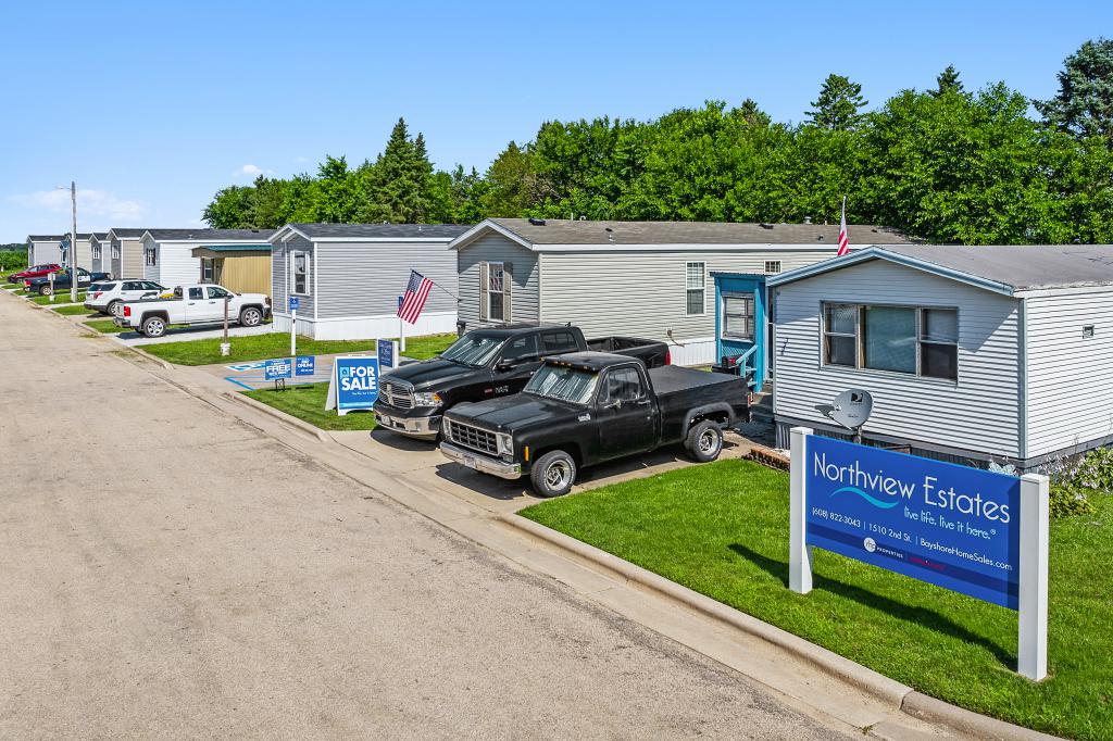 A photo of the Northview Estates Home