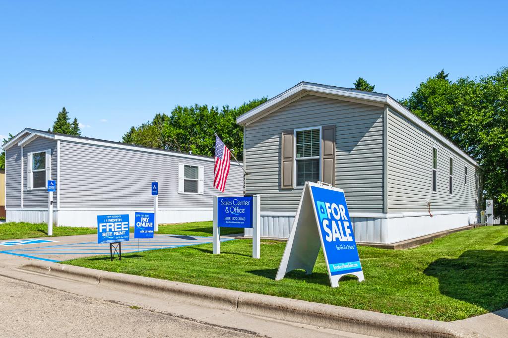 A photo of the Northview Estates Home