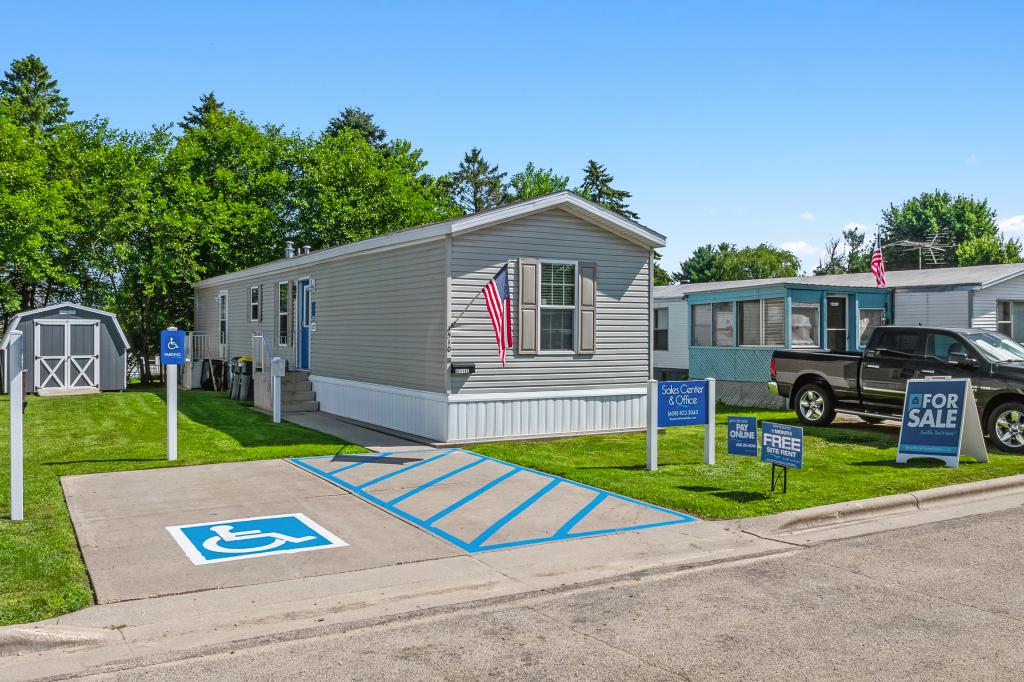 A photo of the Northview Estates Home