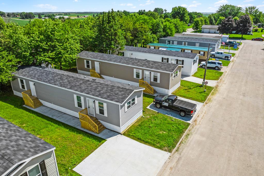 A photo of the Northview Estates Home