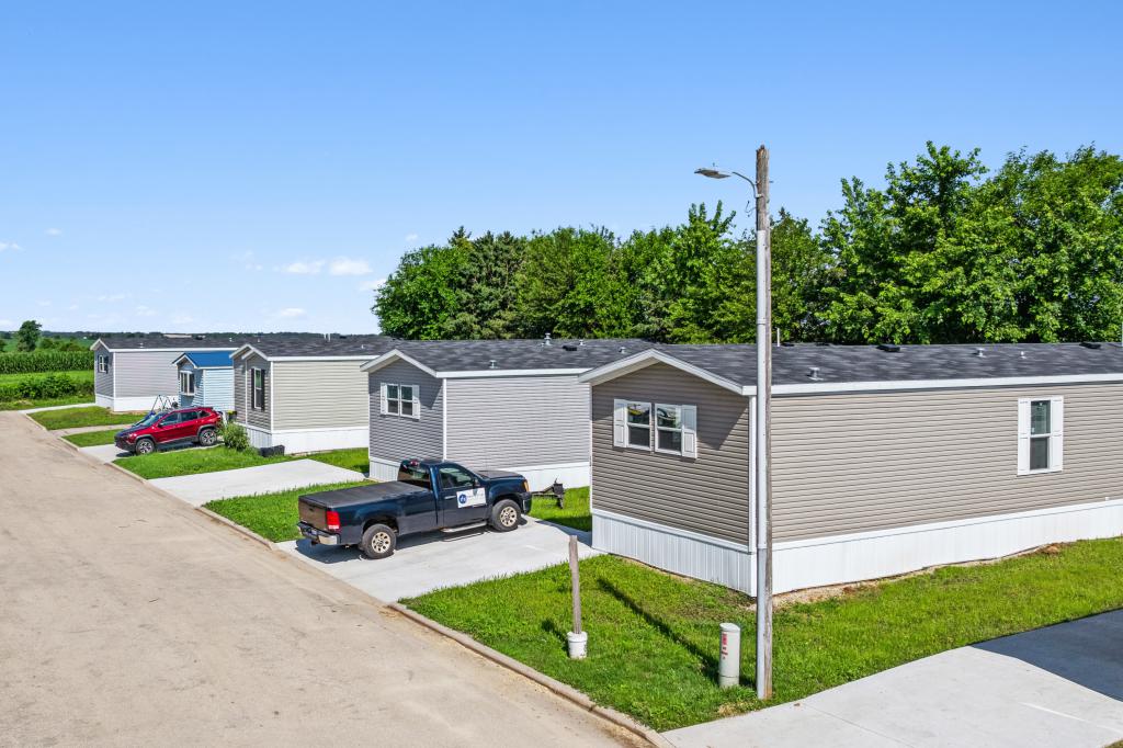 A photo of the Northview Estates Home