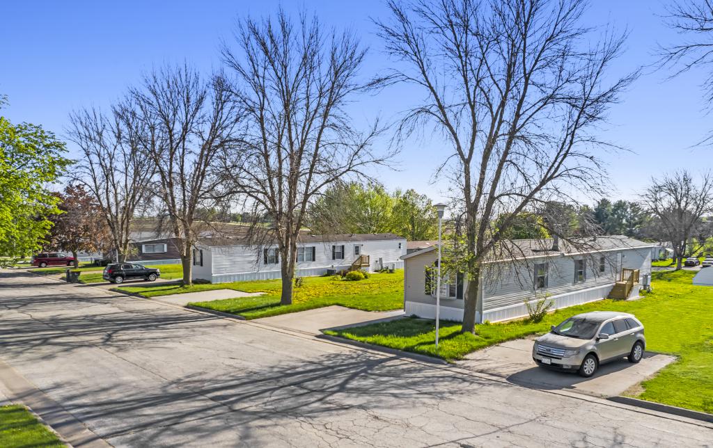 A photo of the Northview Estates Home