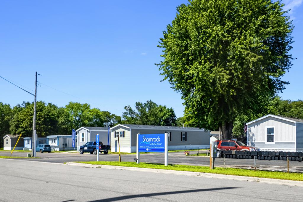 A photo of the Shamrock Home