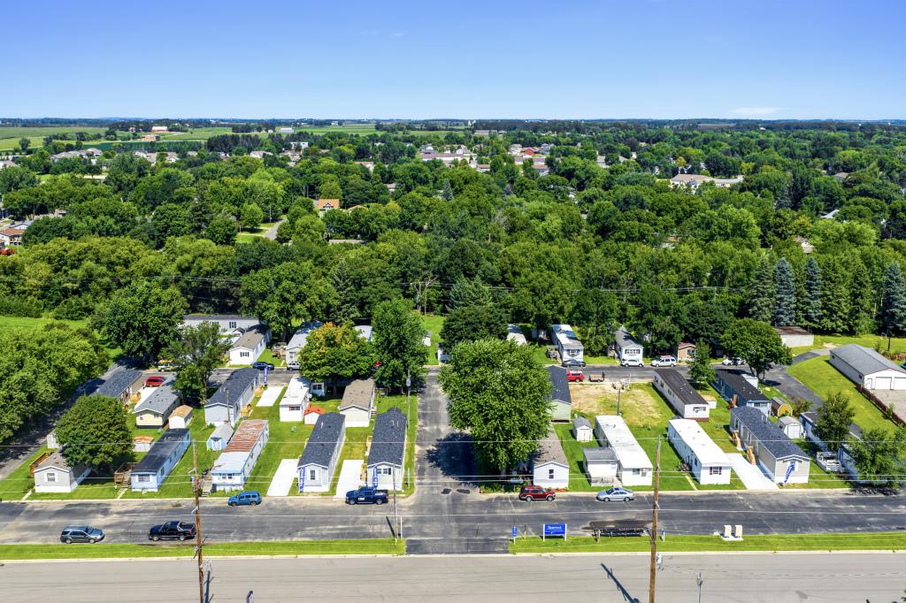 A photo of the Shamrock Home