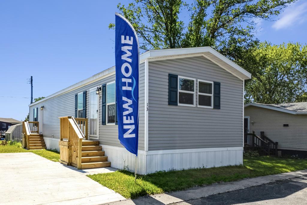 A photo of the Shamrock Home