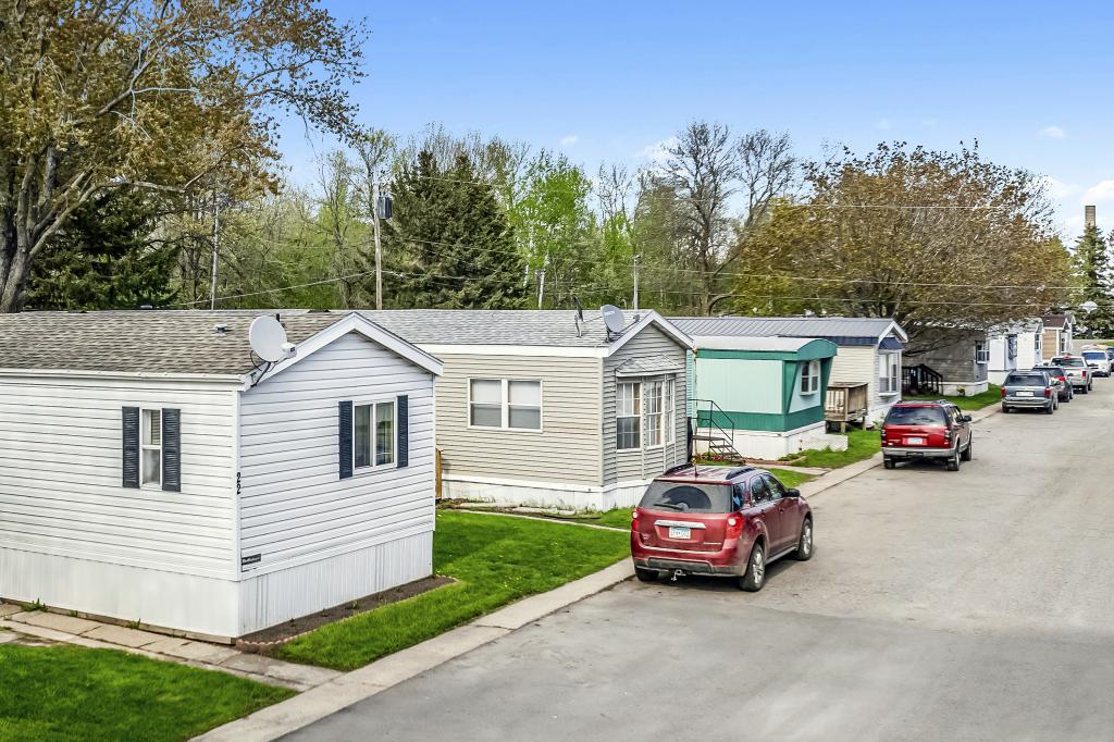 A photo of the Shamrock Home