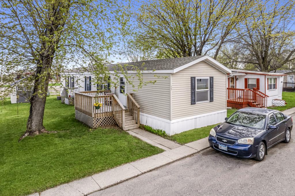 A photo of the Shamrock Home