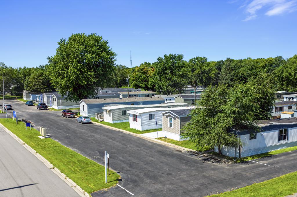 A photo of the Shamrock Home