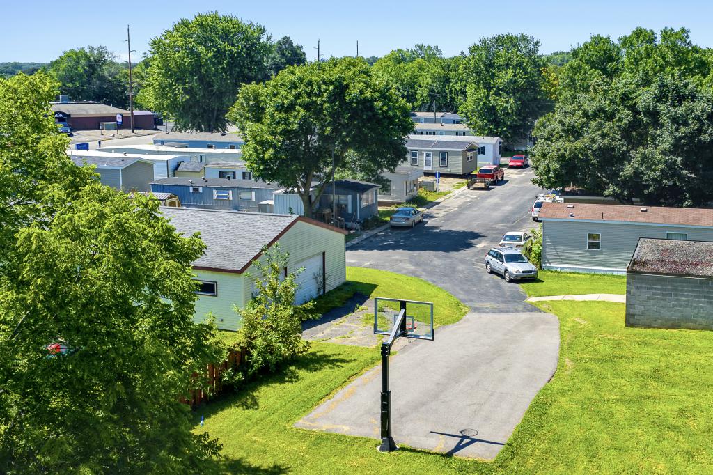 A photo of the Shamrock Home