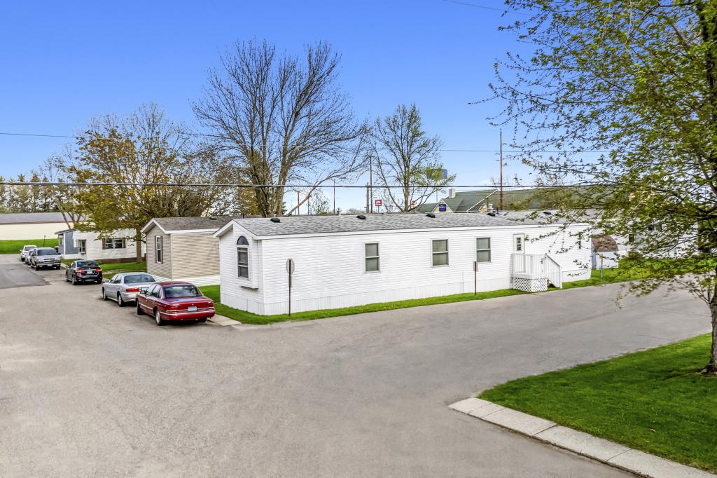 A photo of the Shamrock Home