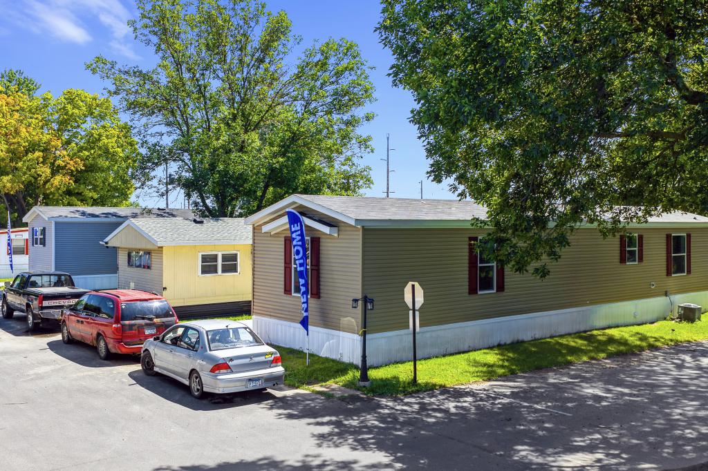 A photo of the Shamrock Home