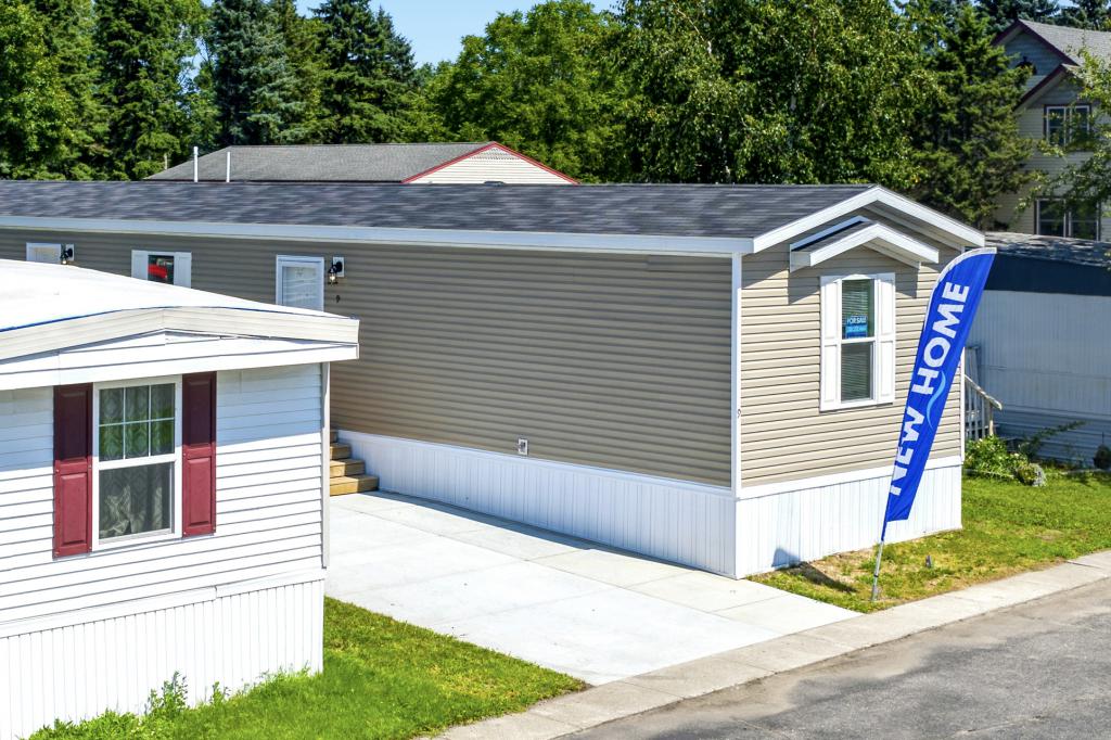 A photo of the Shamrock Home
