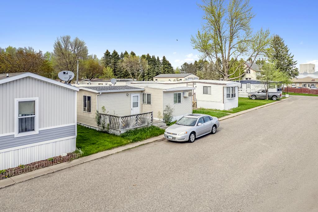 A photo of the Shamrock Home