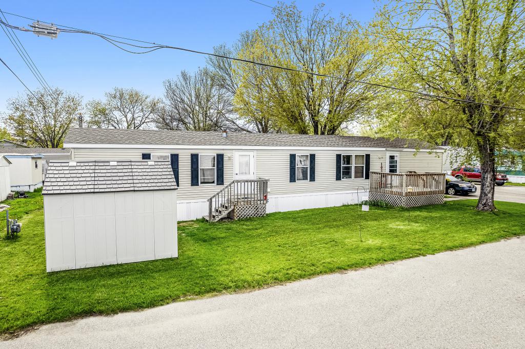 A photo of the Shamrock Home