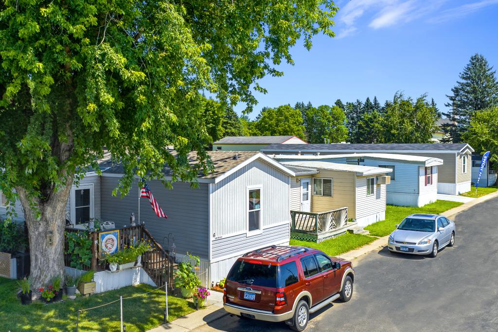 A photo of the Shamrock Home