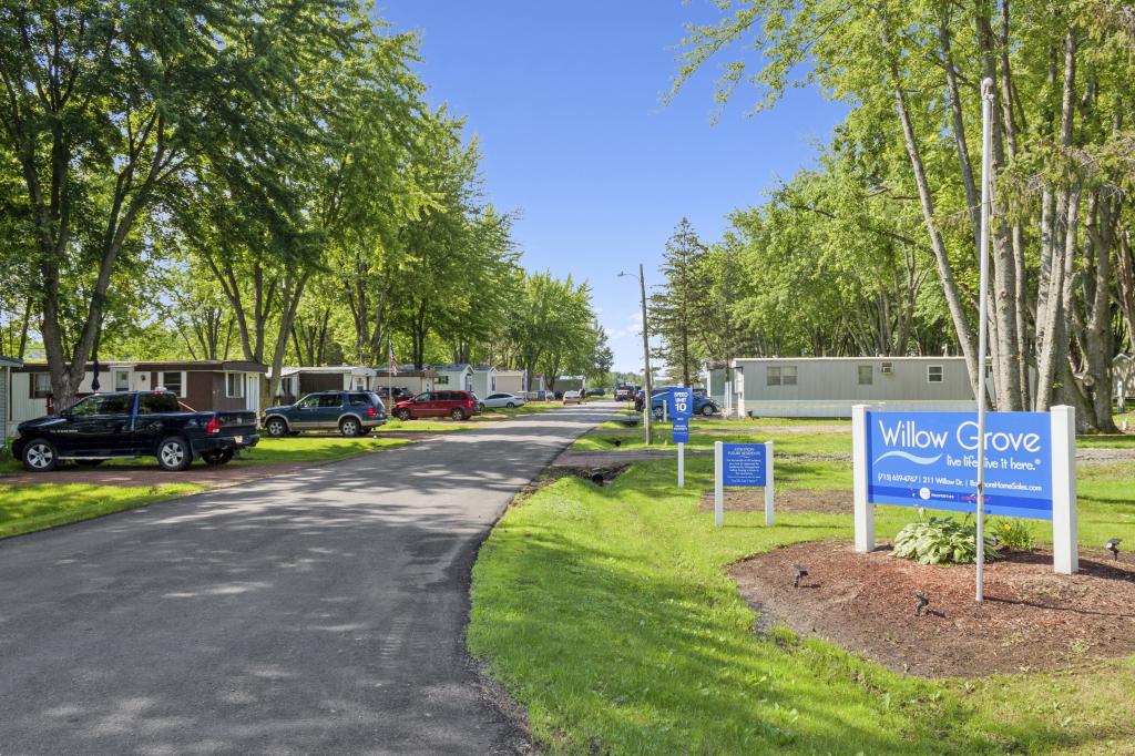 A photo of the Willow Grove Home