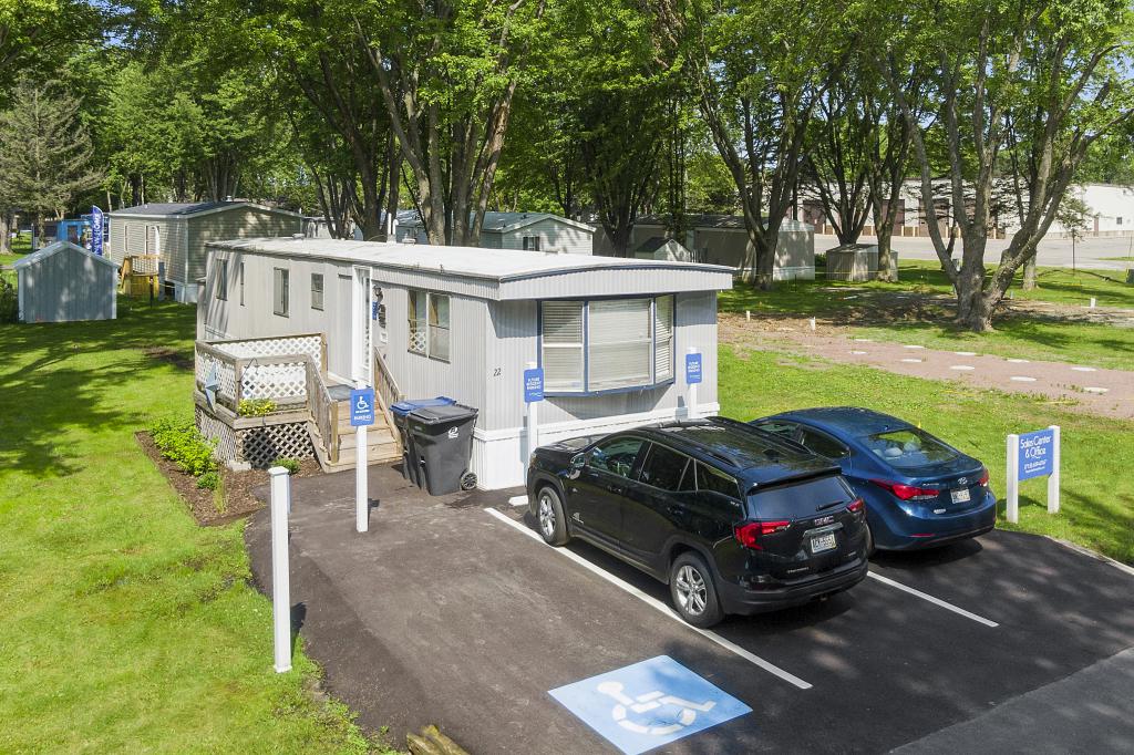 A photo of the Willow Grove Home