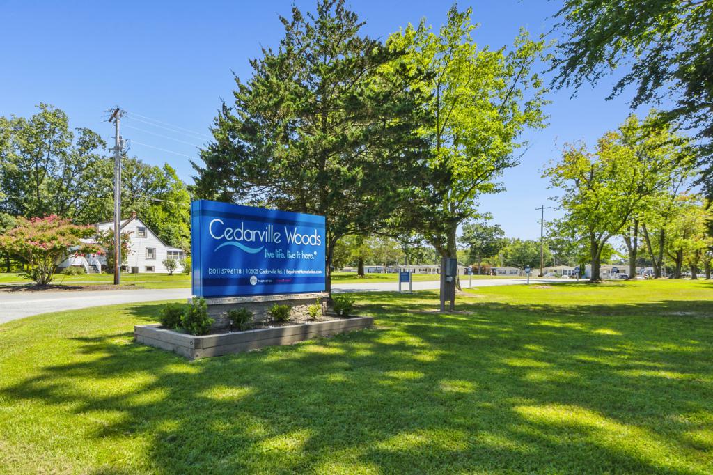 A photo of the Cedarville Woods Home