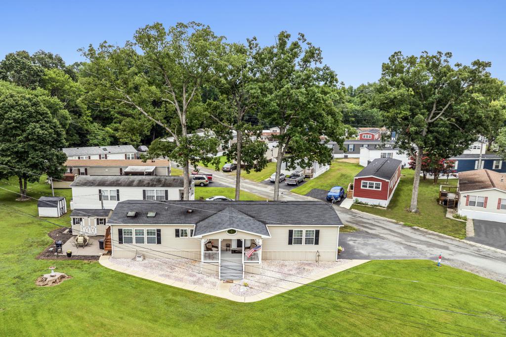 A photo of the Cedarville Woods Home