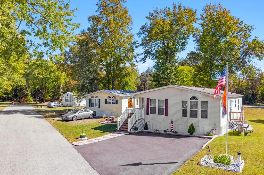 A photo of the Cedarville Woods Home