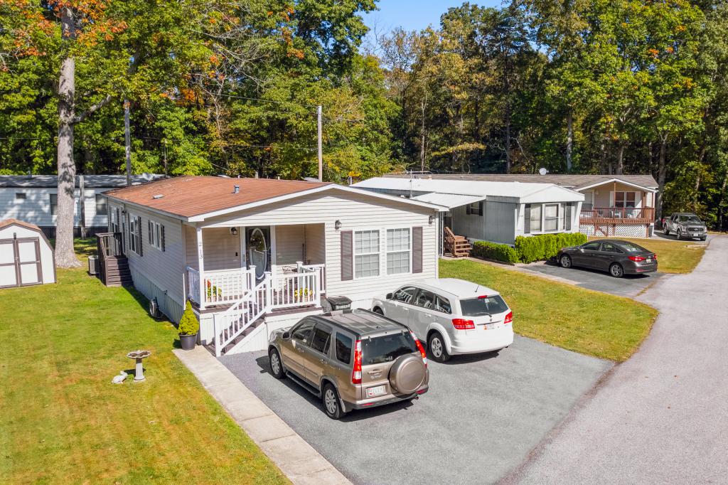 A photo of the Cedarville Woods Home