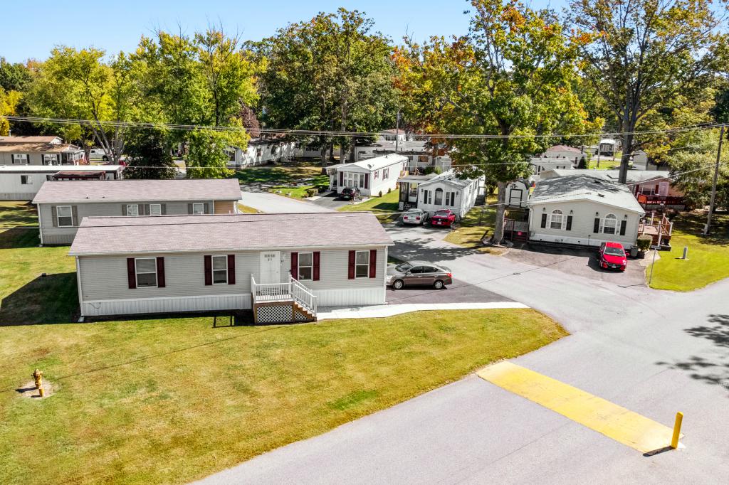 A photo of the Cedarville Woods Home