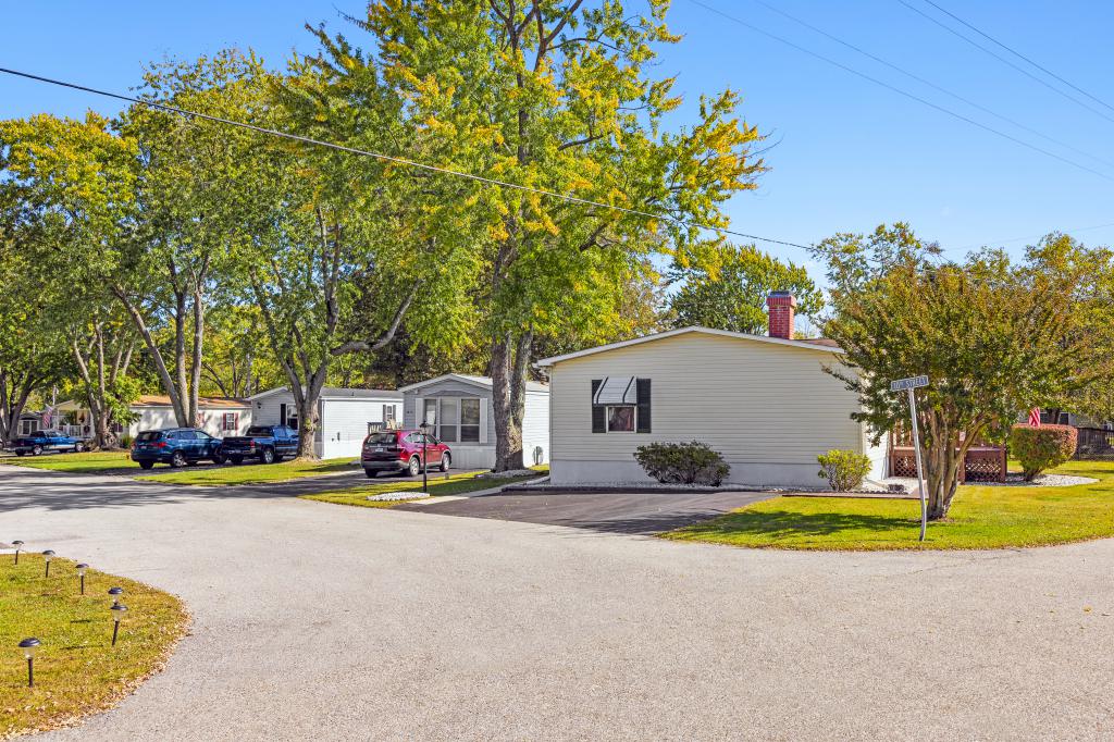 A photo of the Cedarville Woods Home