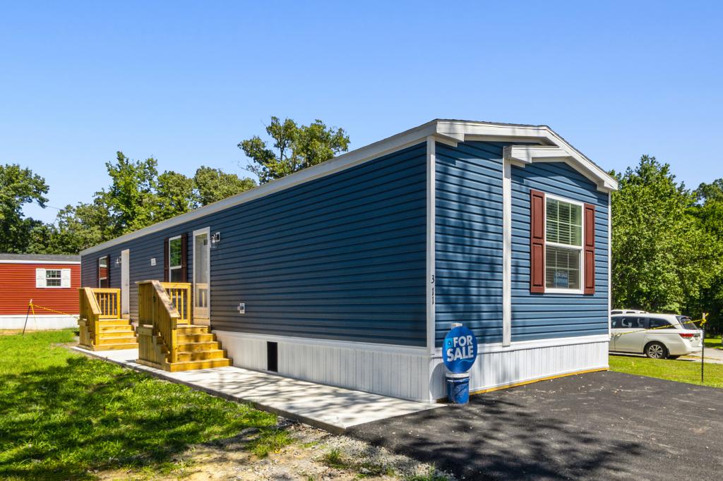 A photo of the Cedarville Woods Home