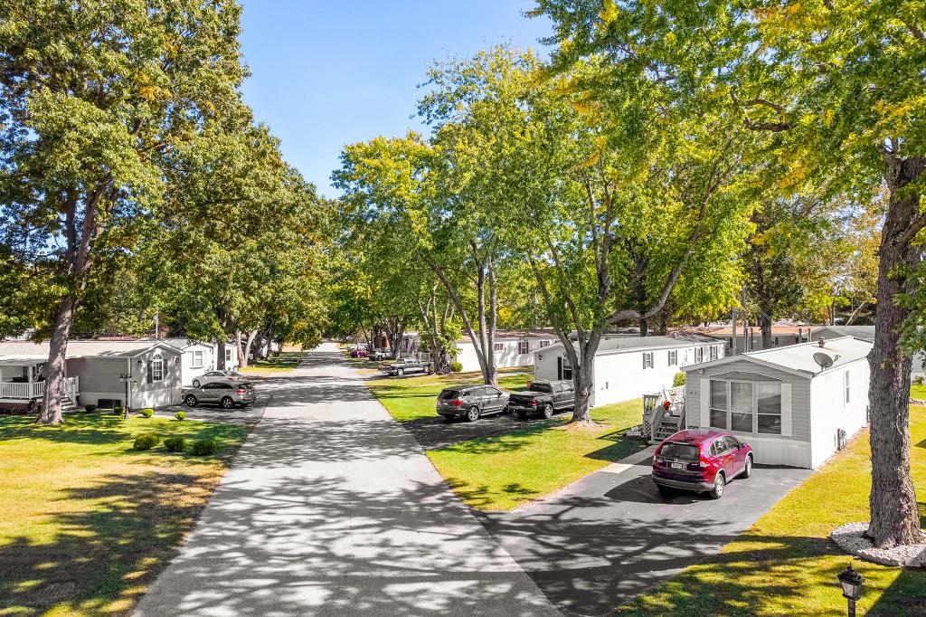 A photo of the Cedarville Woods Home