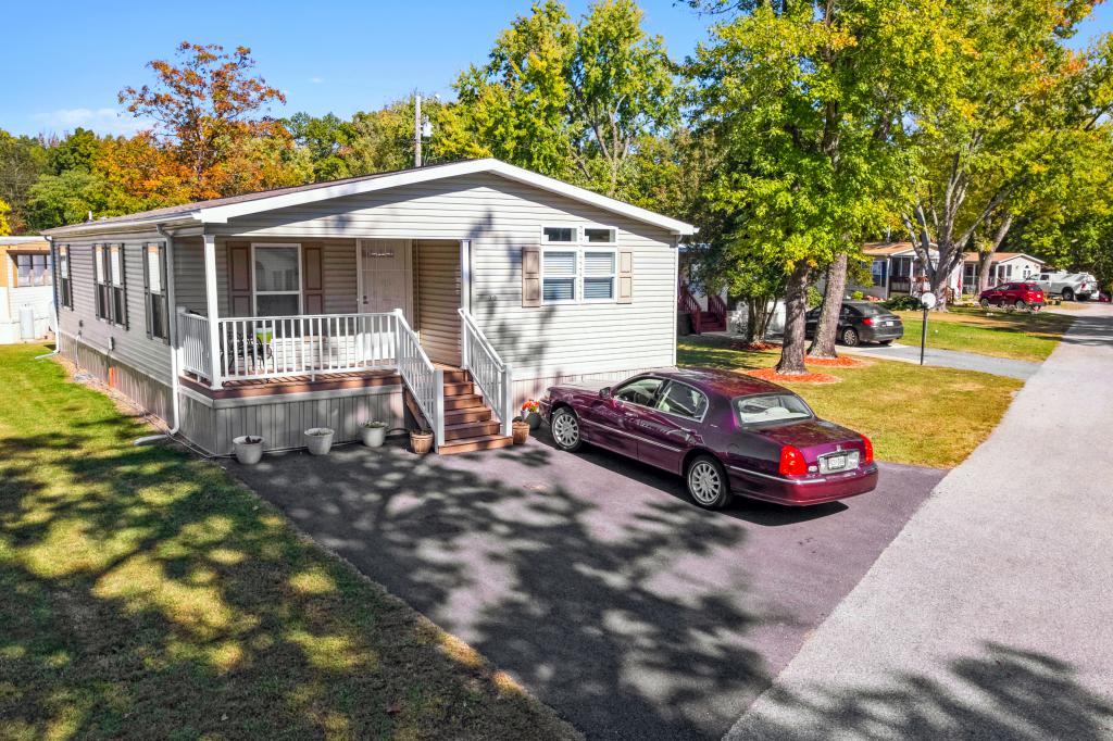 A photo of the Cedarville Woods Home