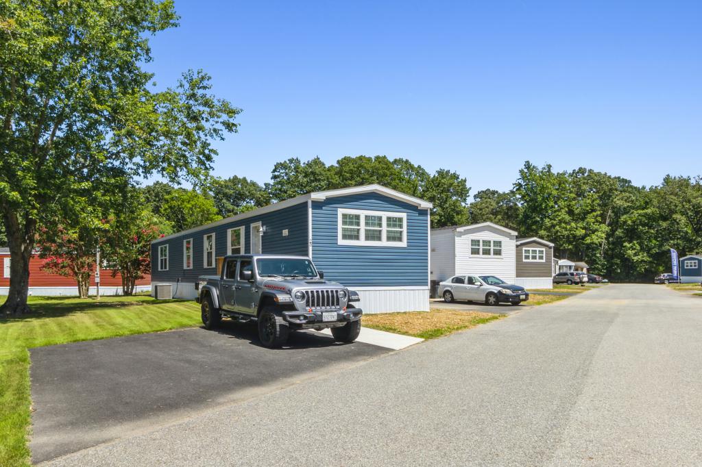 A photo of the Cedarville Woods Home