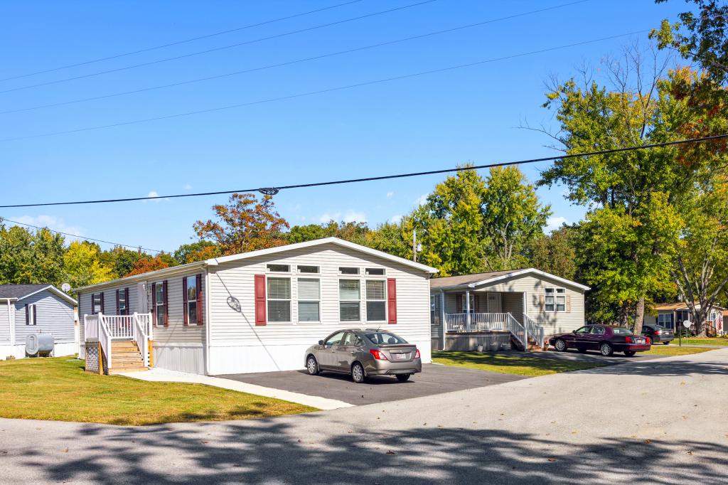 A photo of the Cedarville Woods Home