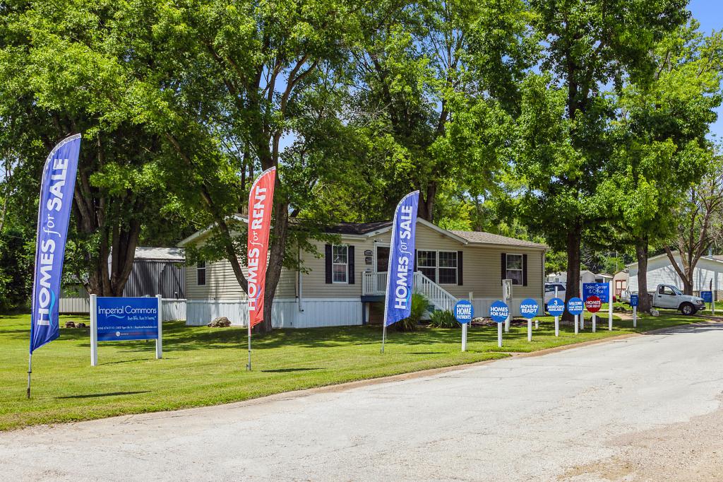 A photo of the Imperial Commons Home