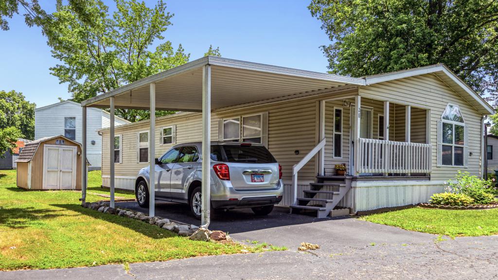 A photo of the Meadowbrook Home